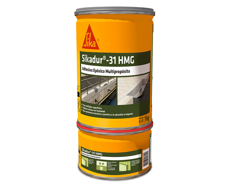 SIKADUR 31 ADHESIVO GEL 1KG CHILE 11814