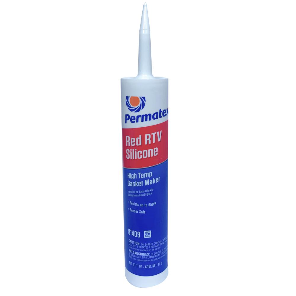 SILICON ROJO ALTA TEMPERATURA 300ML PERMATEX