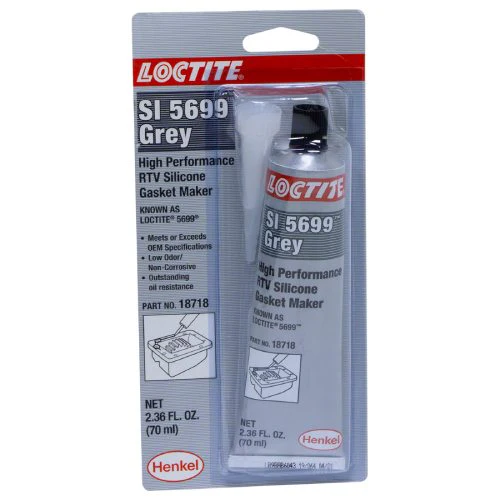 POMO SILICON 70ML GRIS ALTA TEMPERATURA LOCTITE