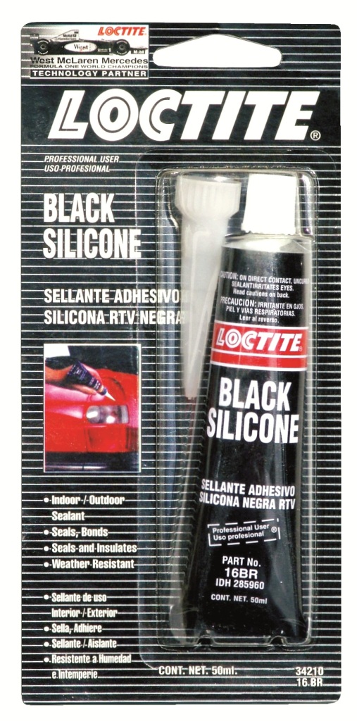 POMO SILICON 70ML NEGRO LOCTITE 285951