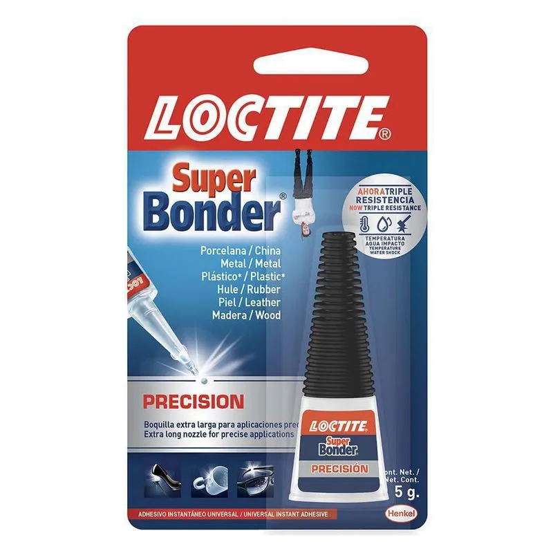 SUPER BONDER PRECISION 5GRS HENKEL 1628820