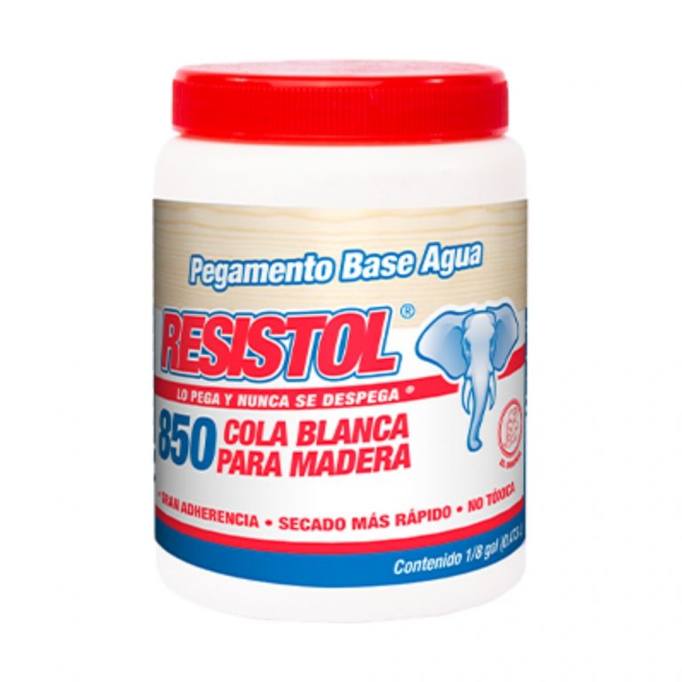 1/8 COLA BLANCA RESISTOL 100085035