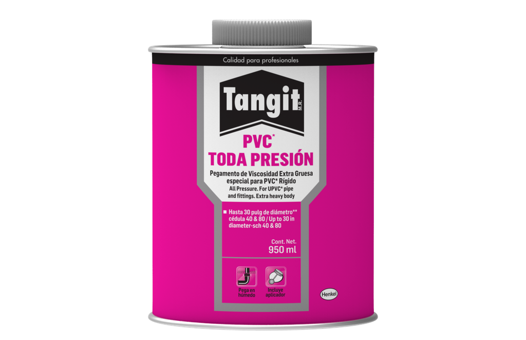 TANGIT 1/4 950ML PVC HENKEL 1659182/1662