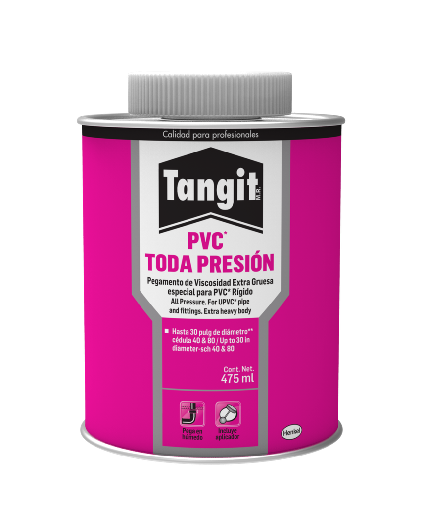 TANGIT 1/8 475ML PVC HENKEL 1659183/1663