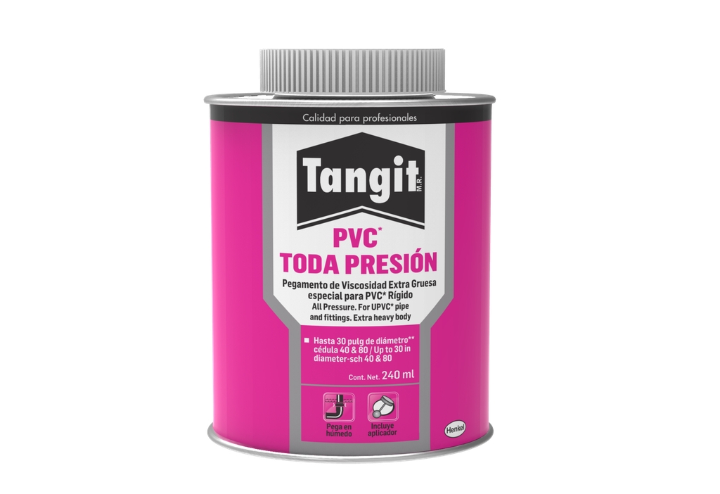 TANGIT 1/16  240ML PVC HENKEL 1668