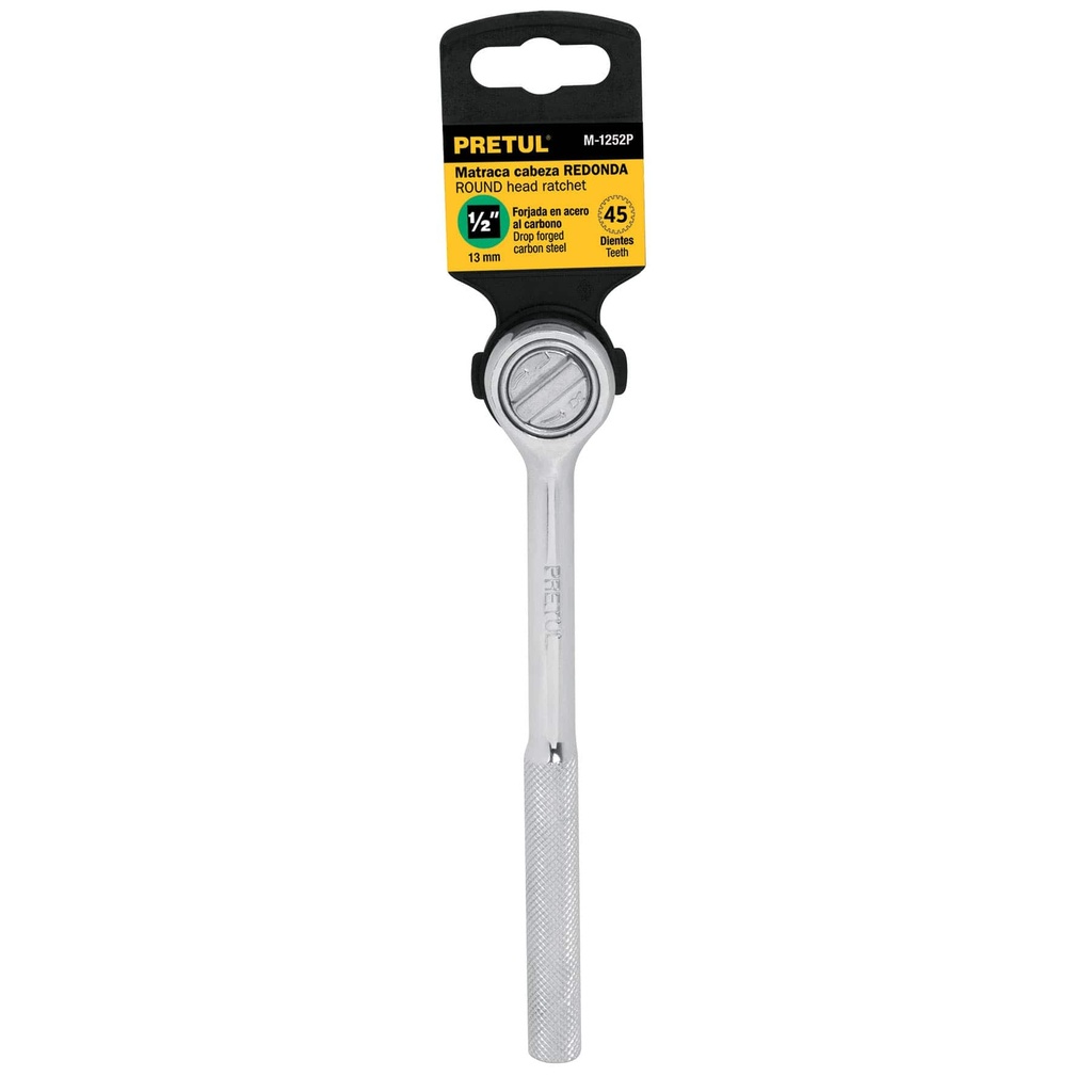 RATCHET 1/2 X 9 PULG 21150 PRETUL