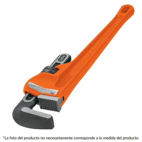 LLAVE TUBO 14" 15838 TRUPER