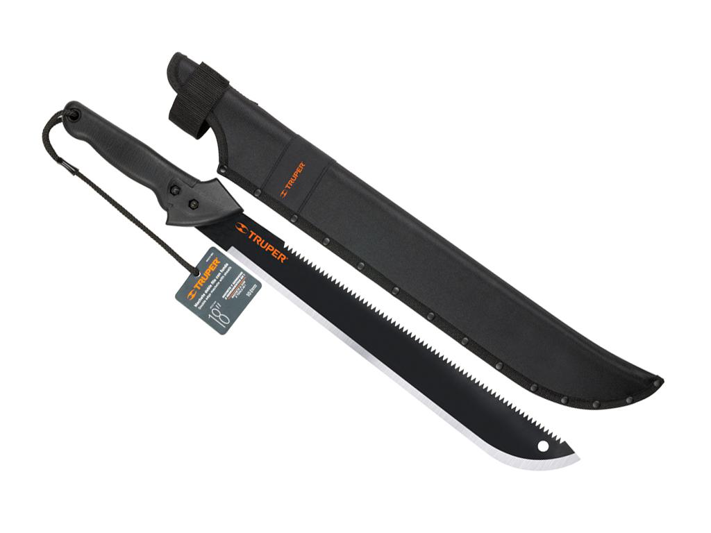 MACHETE DBL FILO 18 C/VAINA 13098 TRUPER