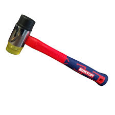 MARTILLO HULE/PLASTICO 40MM MANGO FIBRA EHAMRHO401 EMTOP