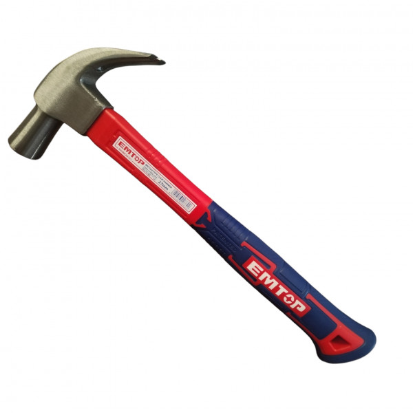 MARTILLO UÑA 16 ONZ MANGO FIBRA EHAMCH1601 EMTOP