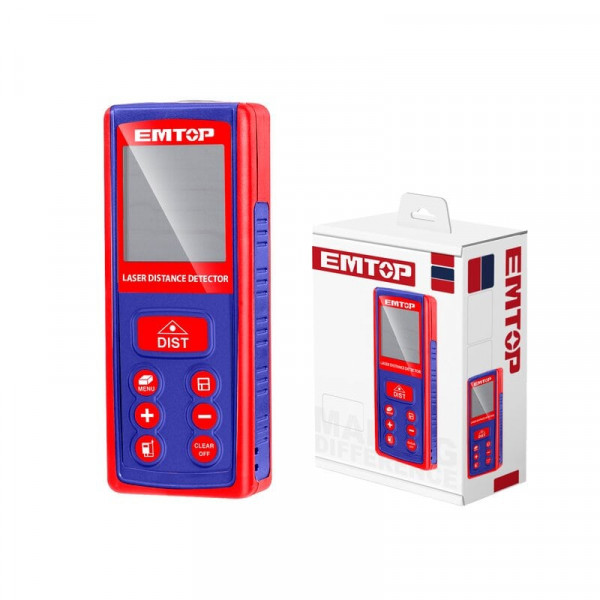 MEDIDOR LASER 0.05-60MTS ELDD0601 EMTOP