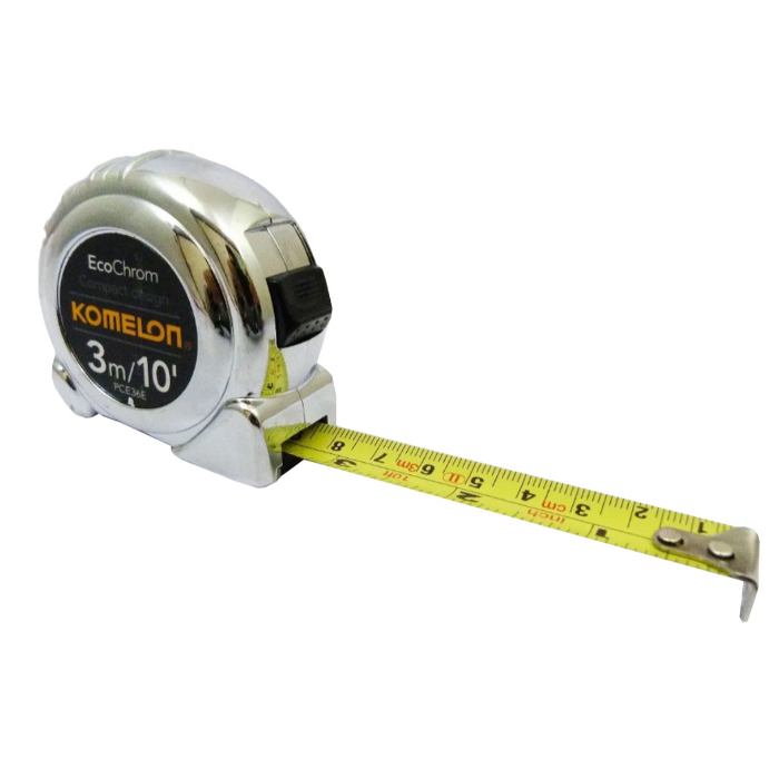 METRO 3MTS CROMO PCE36E KOMELON