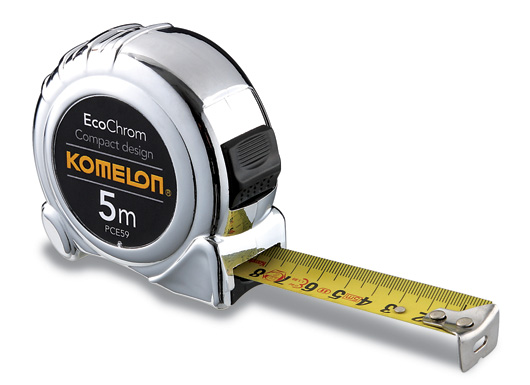 METRO 5MTS CROMO PCE59E KOMELON