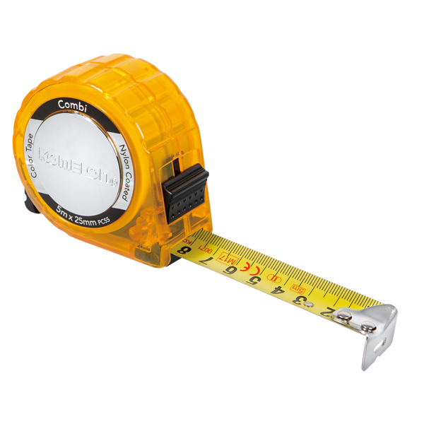 METRO 5MTS AMARILLO COMBI PC55E KOMELON