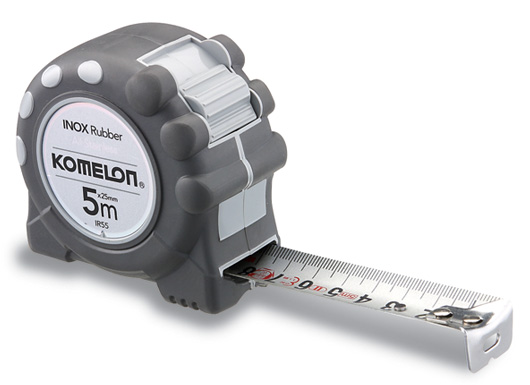 METRO 5MTS INOX RUBBER IR55E KOMELON