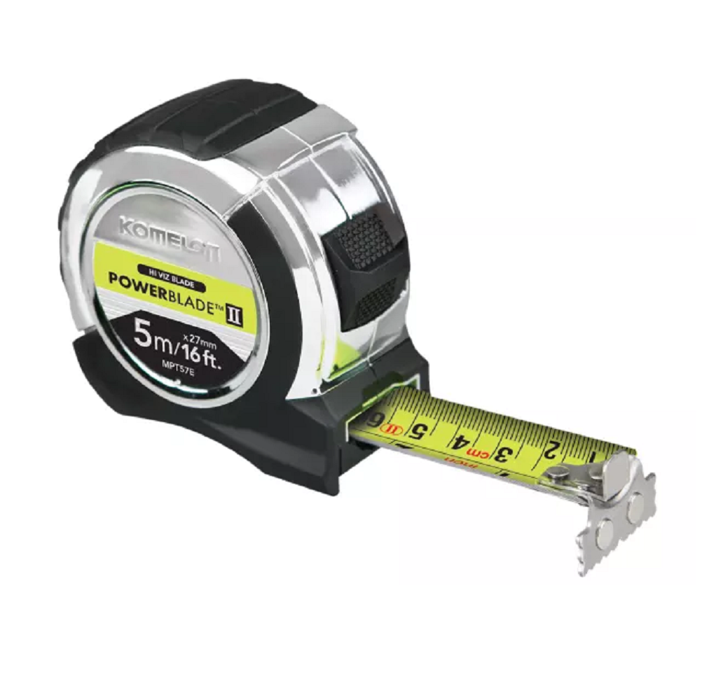 METRO 5MTS POWER BLADE MAGNETICO MPT57E KOMELON