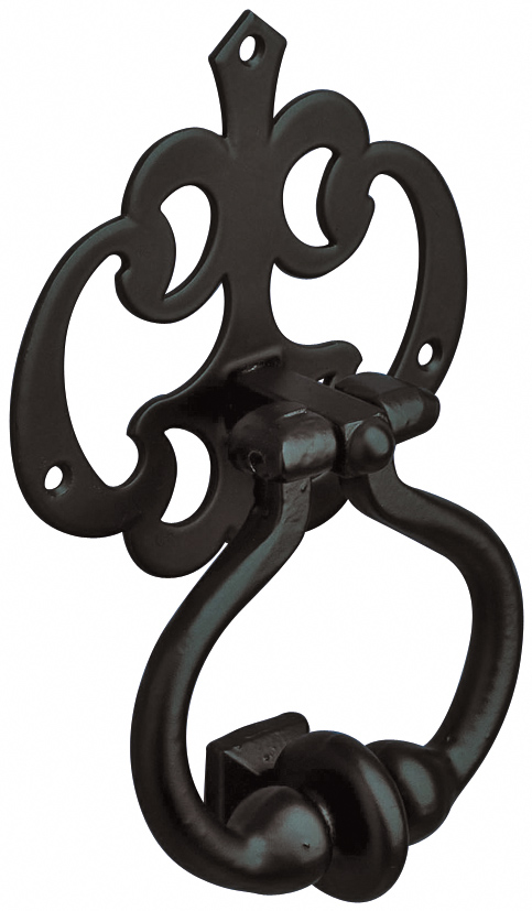 TOCADOR PUERTA 1-110X100 NEGRO AMIG