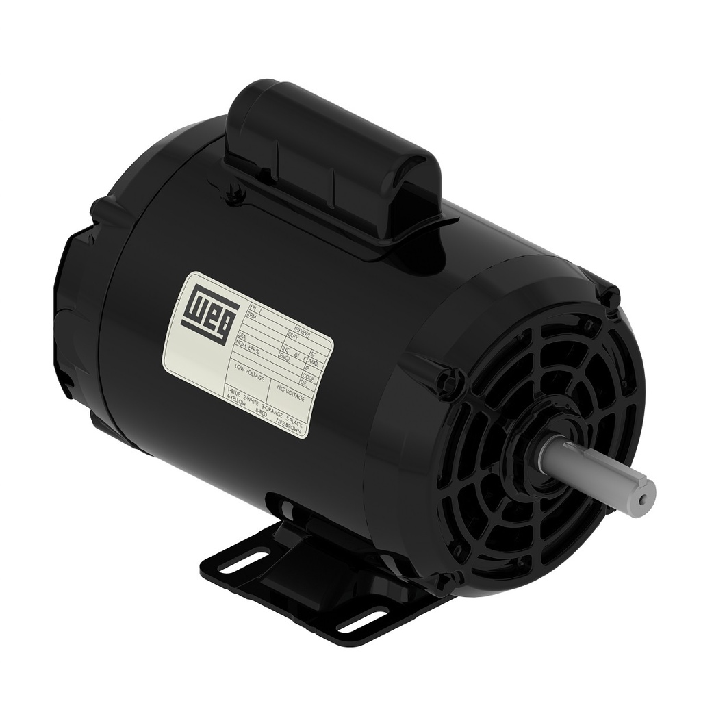MOTOR 1 HP ABIERTO 1720RPM EJE 5/8  10022090 WEG
