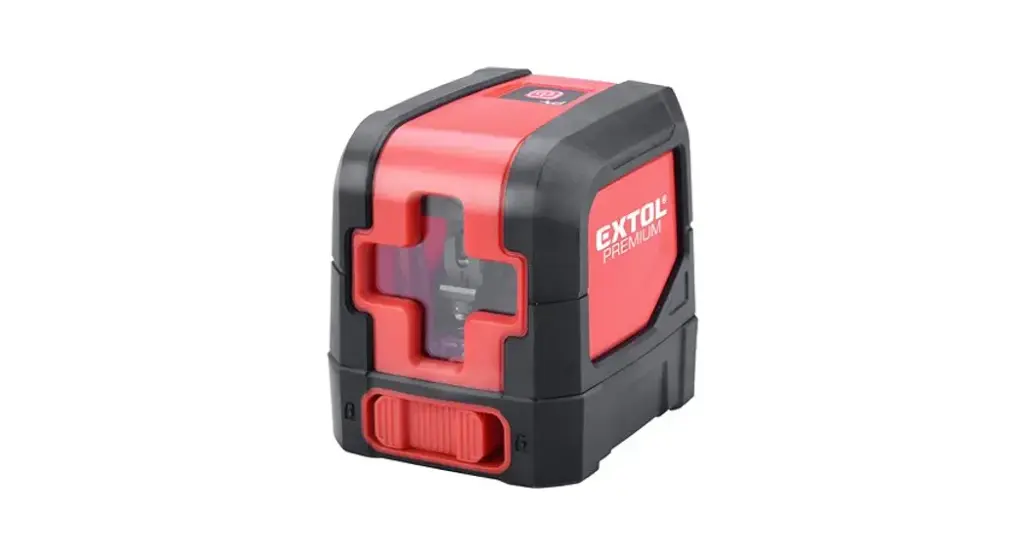 NIVEL LASER CRUZ 25 MTS 8823306 EXTOL