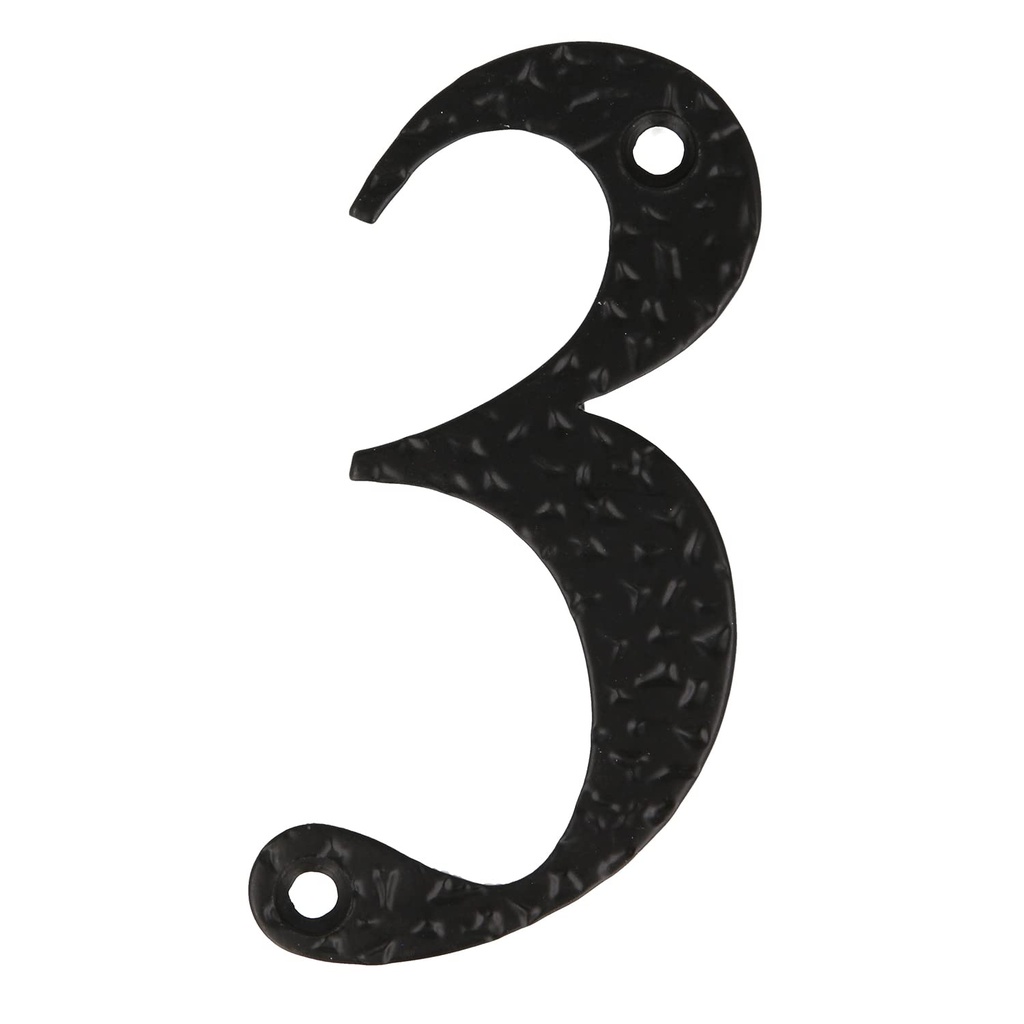 NUMERO CASA 3  4 NEGRO AMIG