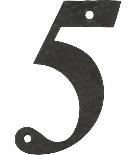 NUMERO CASA 5  4 NEGRO AMIG 