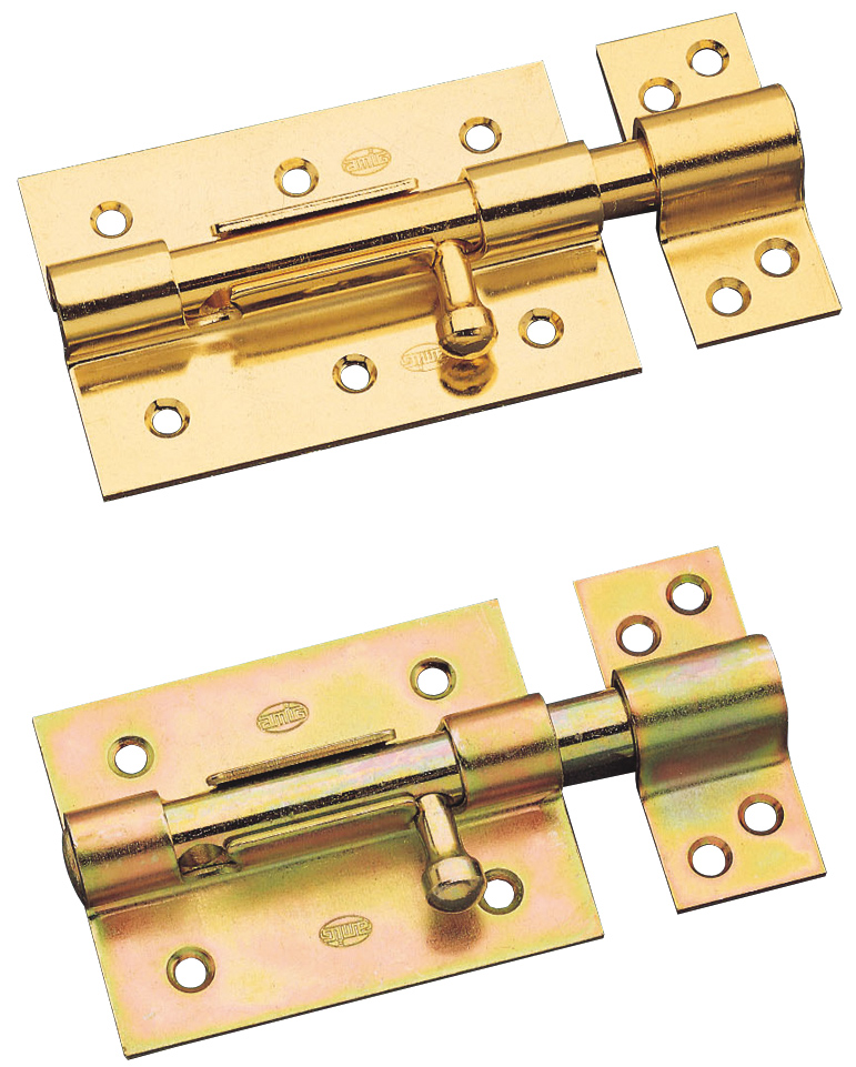 PASADOR BARRA REDONDO 3 LATON 454-70 AMIG