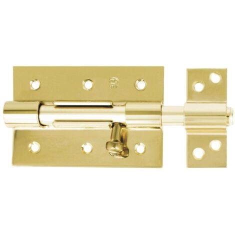 PASADOR BARRA REDONDO LATON 454-120/5 AMIG