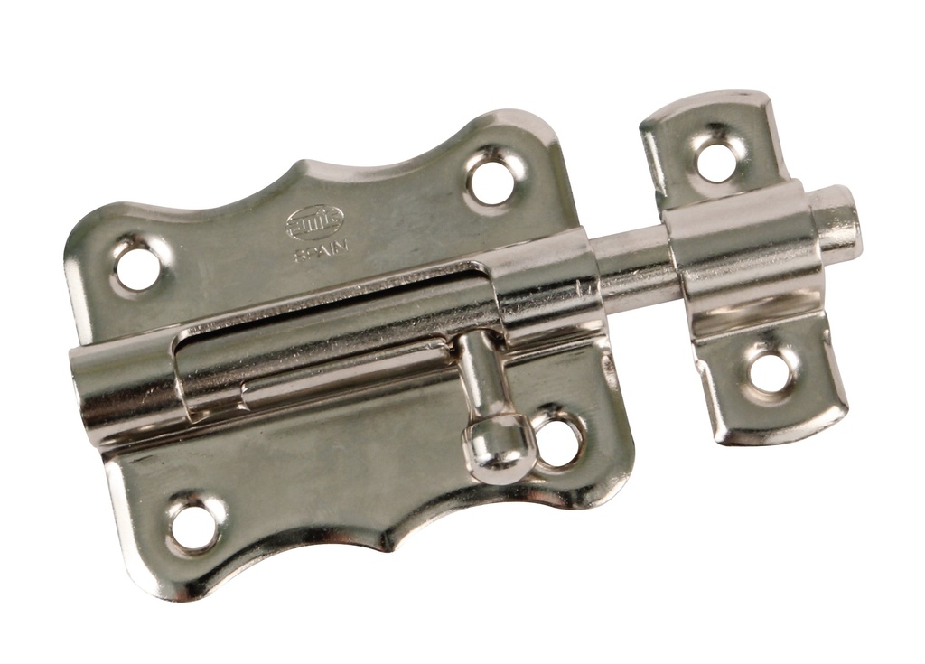 PASADOR 3 1/2" 384-85MM NIQUEL AMIG
