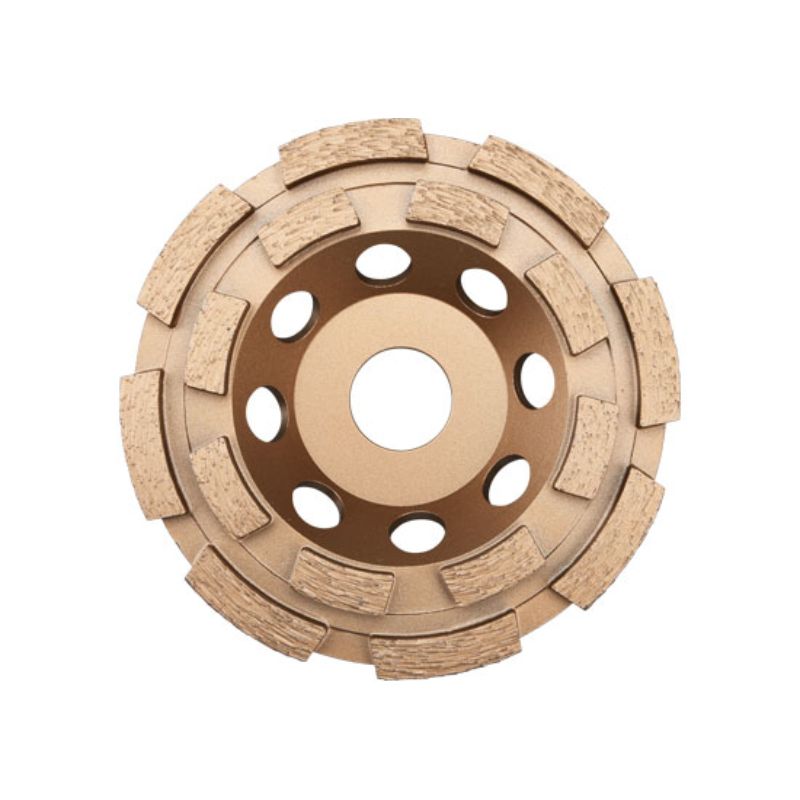 COPA DIAMANTE 4 1/2 PULIR CONCRETO DOBLE 8703121 EXTOL