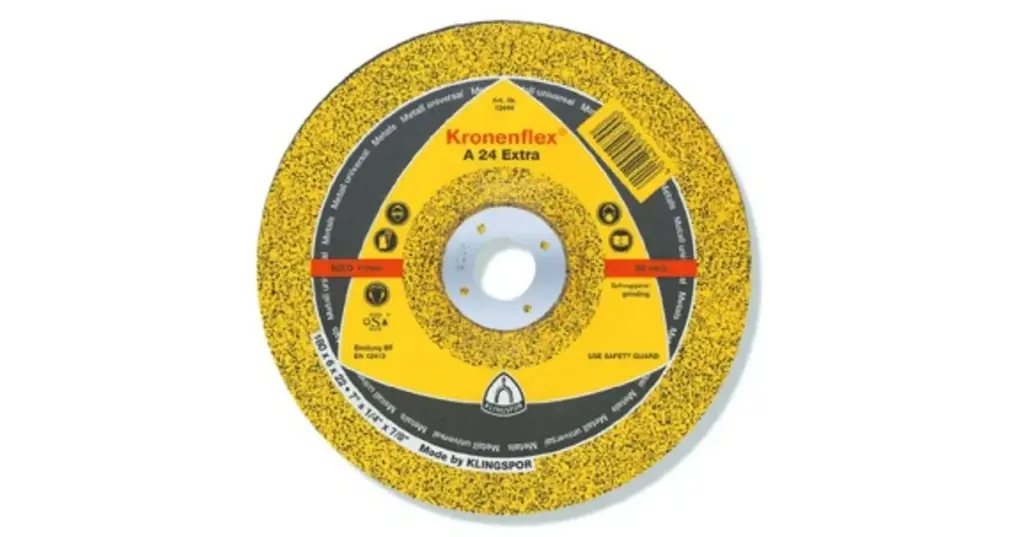 DISCO PULIR MTL 4 1/2 KRONENFLEX 188465/246682