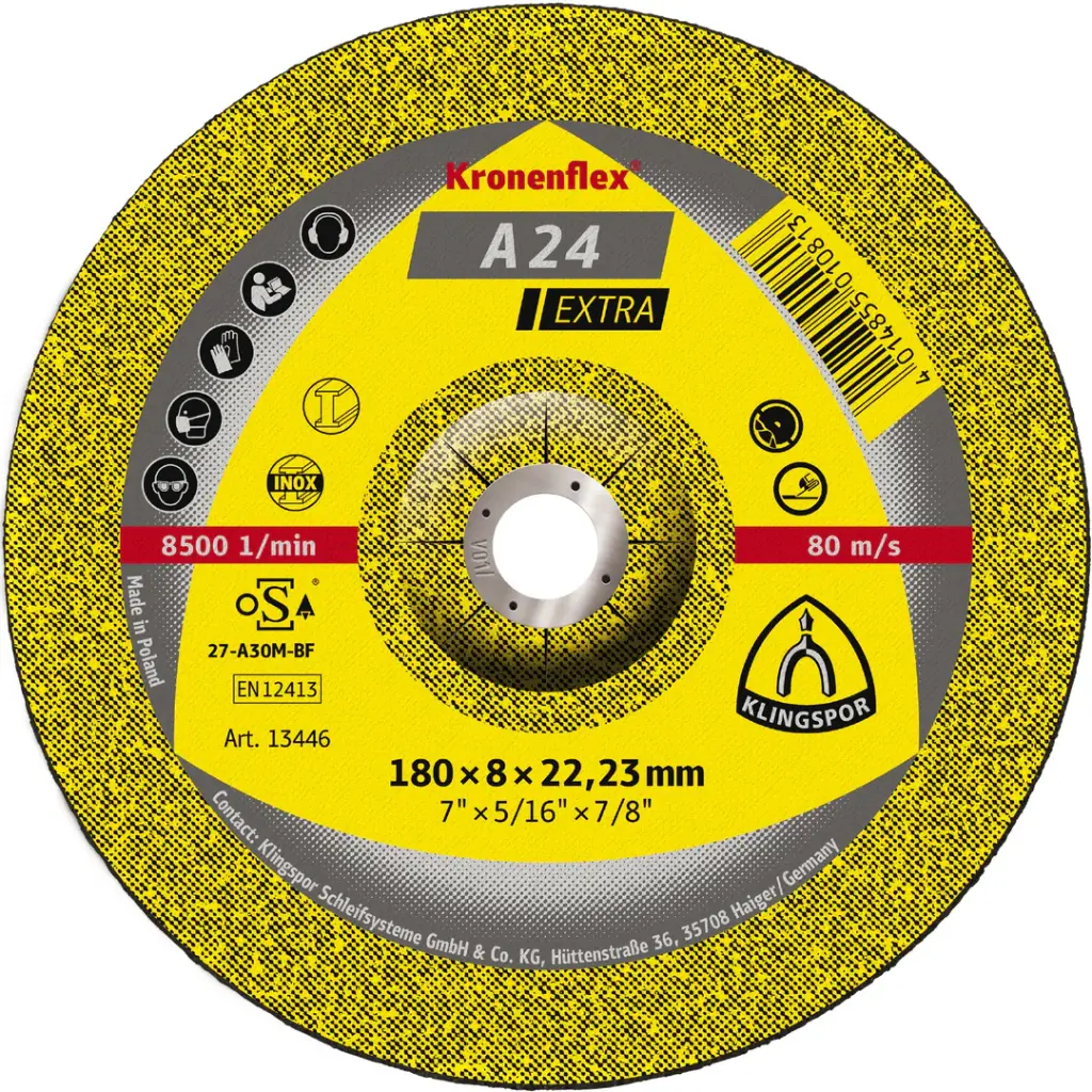 DISCO PULIR MTL 5X7/8  188466 KRONENFLEX