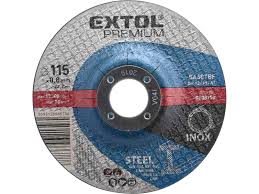 DISCO CORTE INOX 5X1MM EXTOL 8808152