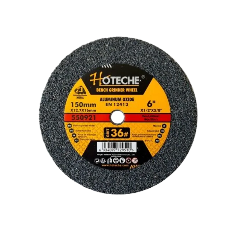 PIEDRA ESMERIL 6X5/8X1/2 H550921 HOTECHE