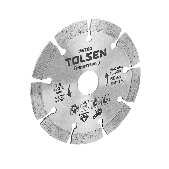 DISCO DIAMANTE 9 DENTADO/LISO CH