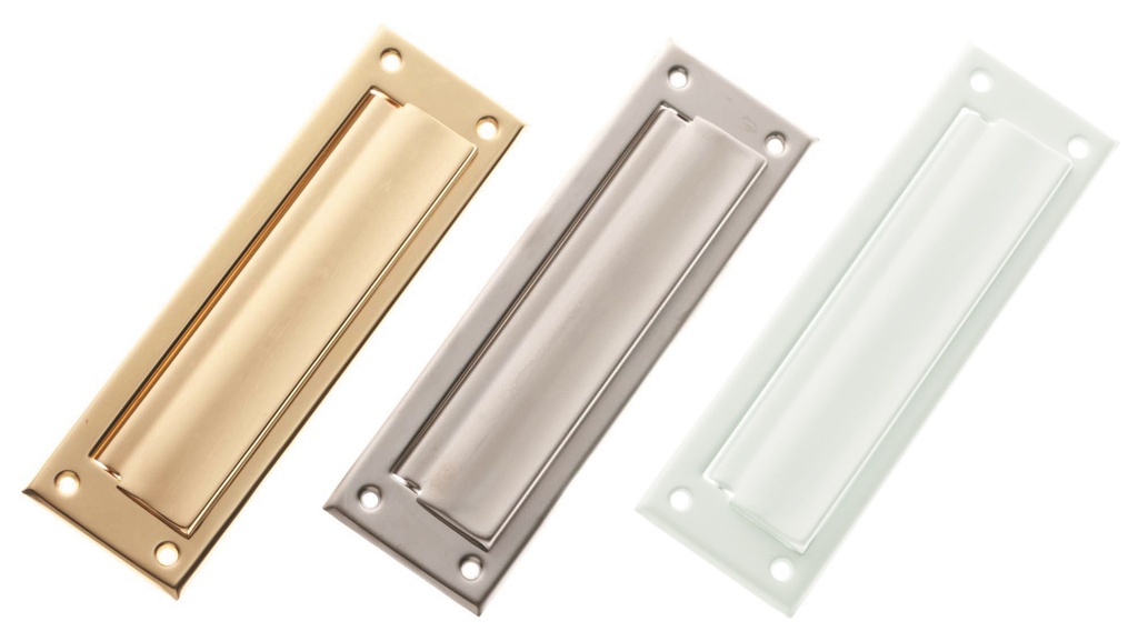 PLACA BUZON 10  1 INOX AMIG