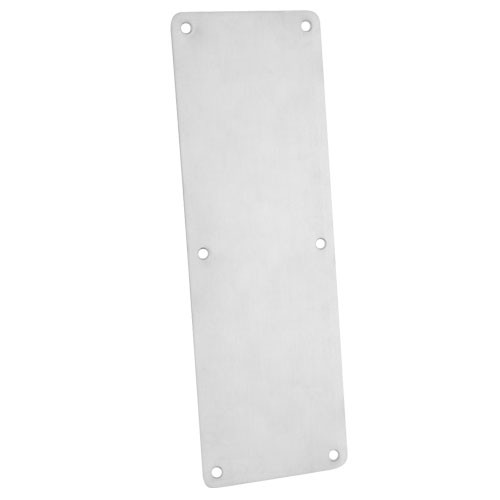 PLACA PUERTA 4X12 INOX 2223 DEXTER