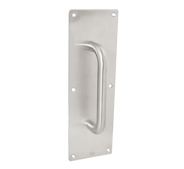 PLACA JALADOR 4X12 SATIN 0010528 YALE