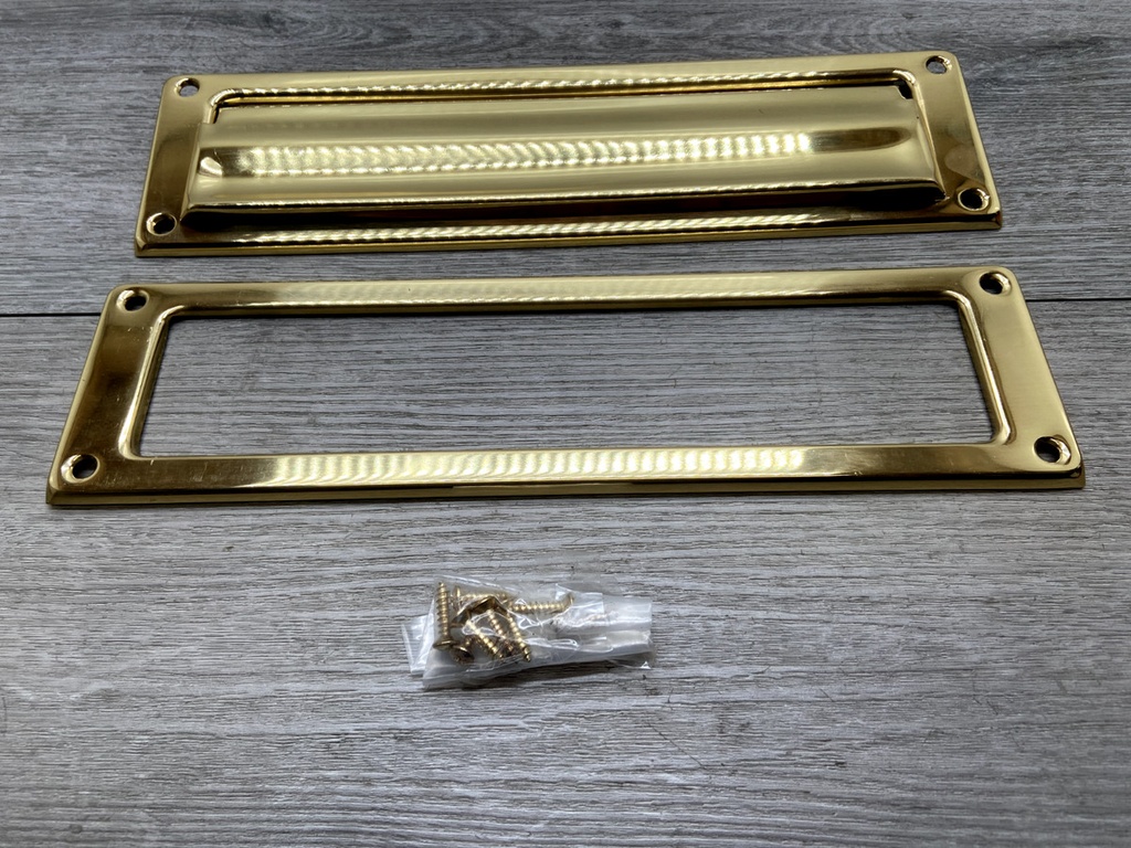 PLACA BUZON 628B3 LAT IVES USA