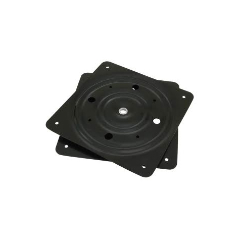 PLANCHA GIRATORIA D 3X3 NEGRA CH