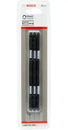 JGO PUNTAS P2X6"  3PZS 608522358 BOSCH