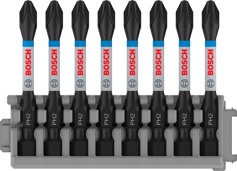 JGO PUNTAS PHILLIPS PH2X2 8PZS 608522330 BOSCH