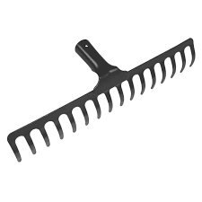 RASTRILLO 16 DIENTES CON MANGO PUMA