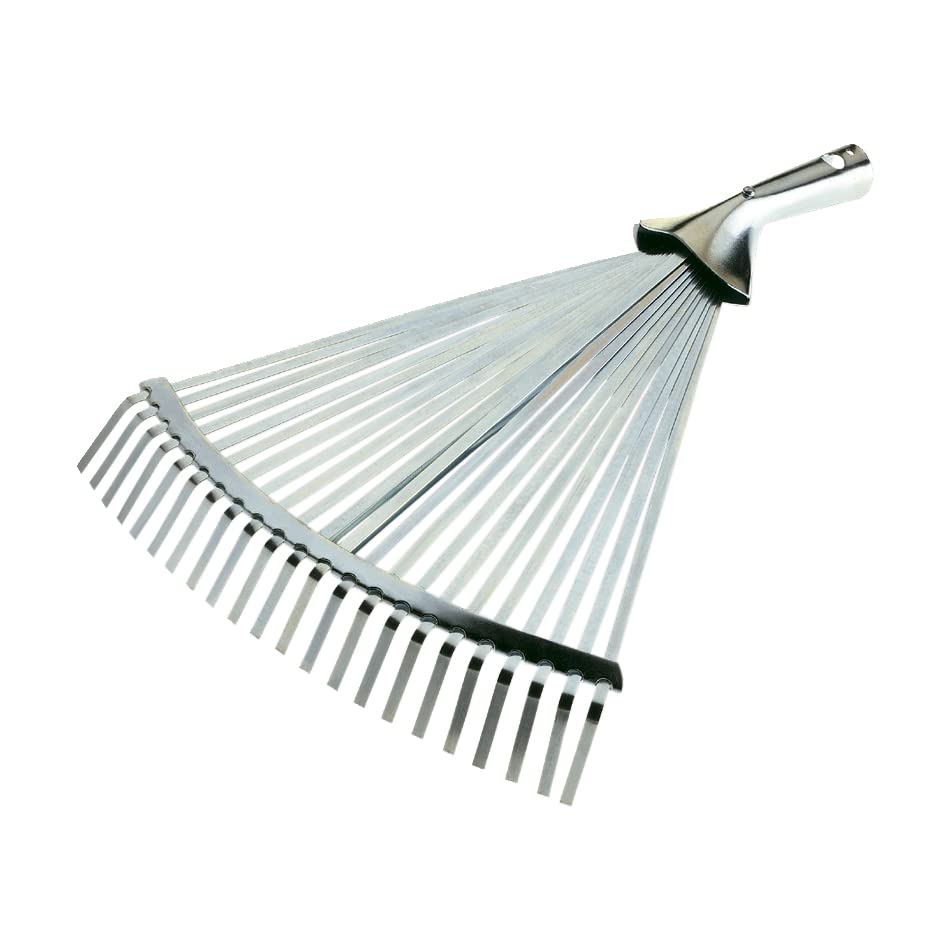 ESCOBA P/JARDIN EXPANDIBLE P38 22 DIENTES 281-22 AMIG