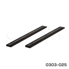 RIEL EXTENSIBLE 14 NEGRO 0303-166 CERRAJES