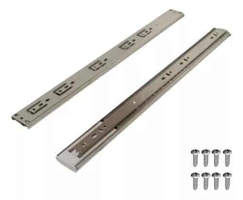 RIEL EXTENSIBLE CIERRE SUAVE 18 PULG 0303-108 CERRAJES