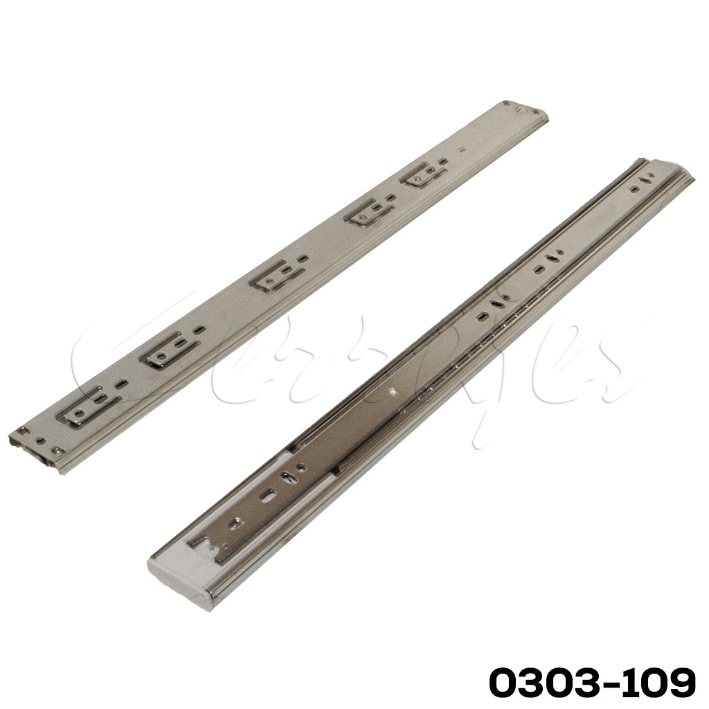 RIEL EXTENSIBLE CIERRE SUAVE 20  0303-109 CERRAJES 