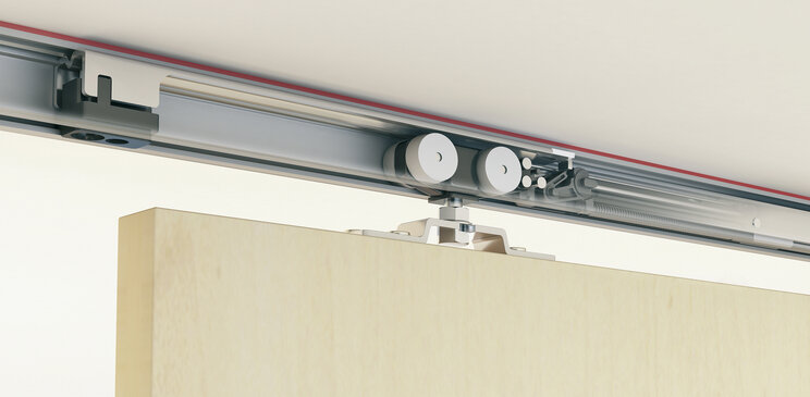 RIEL CLOSET 1 1/4X2MTS 940-42-200 HAFELE