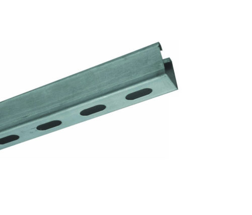 RIEL UNICANAL LISO/PERFORADO 4X4X3MTS