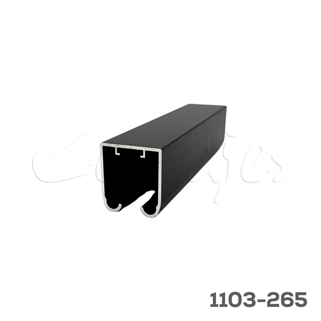 RIEL CLOSET SUPER PESADO 2MTS 176 LBS 1103-265 CERRAJES 