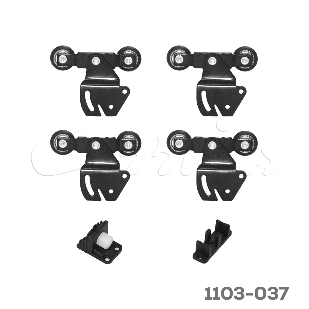 JGO RODOS RIEL CLOSET SUPER PESADO 1103-259 CERRAJES